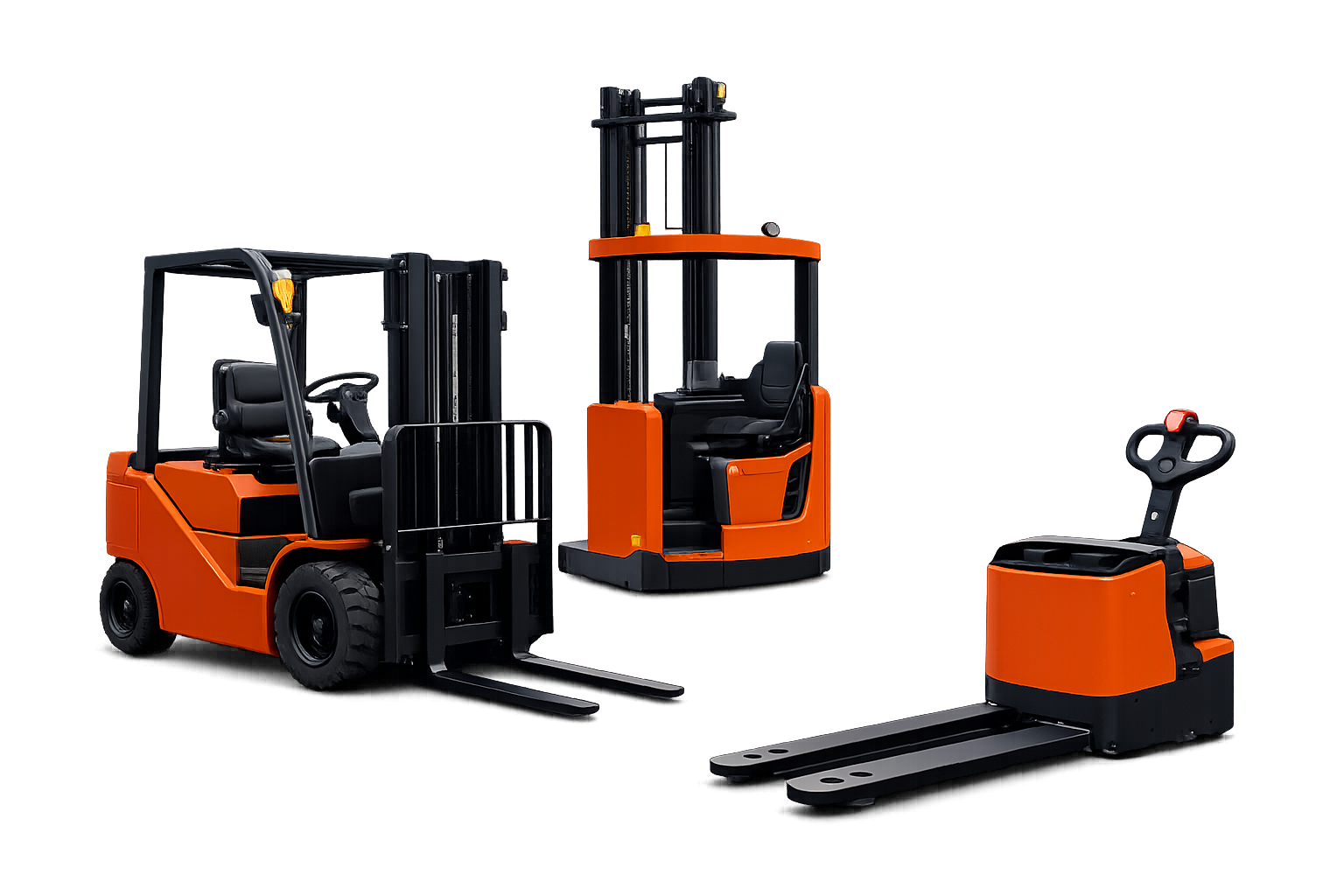 Empilhadeira Moderna